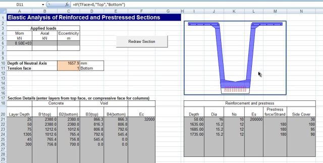 Super-T pretensioned bridge girder