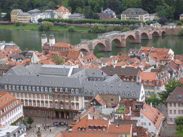 img_0154 Heidelberg Old Bridge from the castle