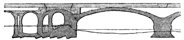 Brunel's design for Maidenhead Railway Bridge
