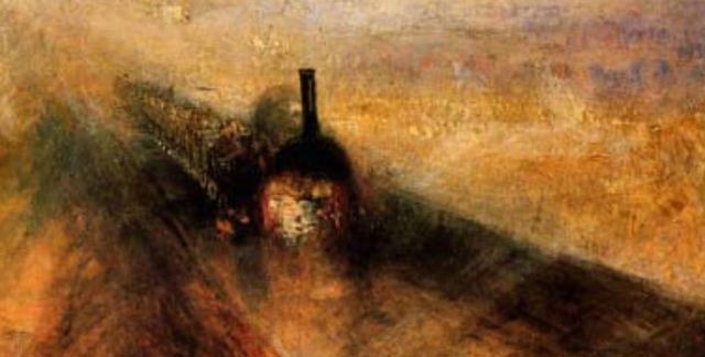 Rain, Steam and Speed - detail