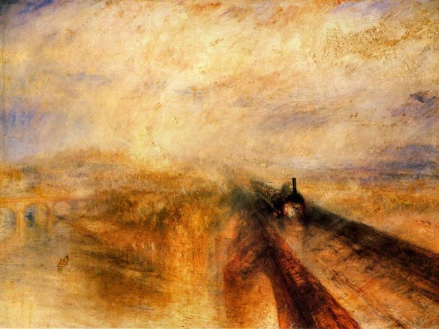 Rain, Steam and Speed; JMW Turner