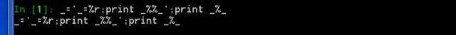 Python Quine “Yields circularity when preceded by its quotation” … | Newton Excel ...