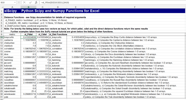 xlSciPy 1.01 | Newton Excel Bach, not (just) an Excel Blog