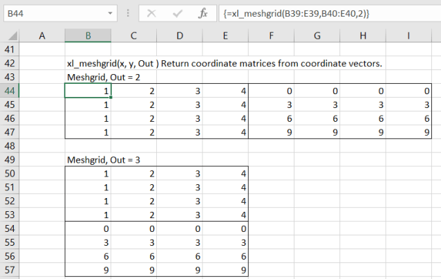 Numpy Excel More Numpy with Excel and xlwings | Newton Excel Bach, not (just) an ...