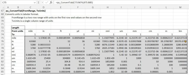 Scipy Functions with Excel and pyxll 5 – Evaluate with Units | Newton ...